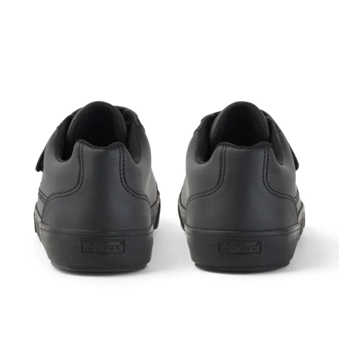 Tovni Trip de cuero alternativo para adultos unisex, negro