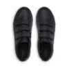 Tovni Trip de cuero negro unisex para adultos