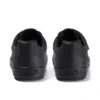 Tovni Trip de cuero negro unisex para adultos