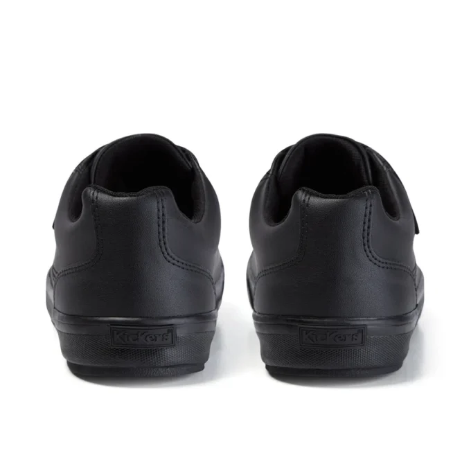 Tovni Trip de cuero negro unisex para adultos