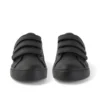 Tovni Trip Junior Unisex de imitación de piel, negro