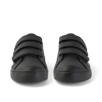 Tovni Trip Junior Unisex de imitación de piel, negro