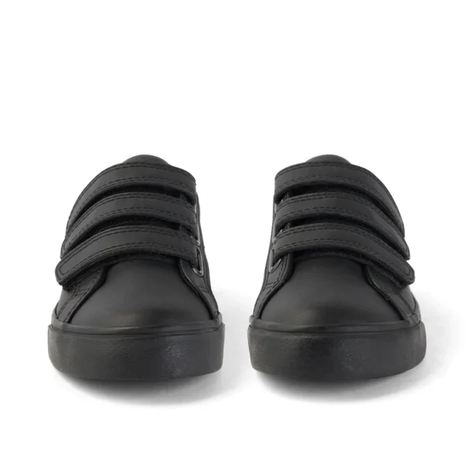 Tovni Trip Junior Unisex de imitación de piel, negro