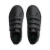 Tovni Trip Junior Unisex de imitación de piel, negro