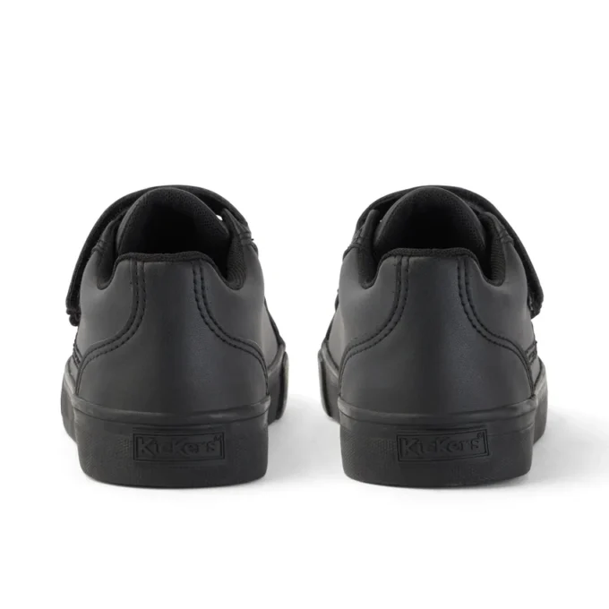 Tovni Trip Junior Unisex de imitación de piel, negro