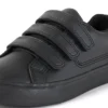 Tovni Trip Junior Unisex de imitación de piel, negro