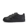 Tovni Trip unisex para niños, piel, negro