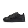 Tovni Trip unisex para niños, piel, negro