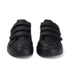 Tovni Trip unisex para niños, piel, negro