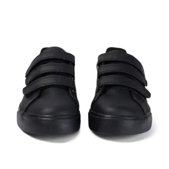 Tovni Trip unisex para niños, piel, negro