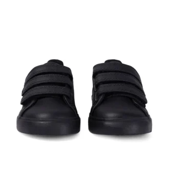 Tovni Trip unisex para niños, piel, negro