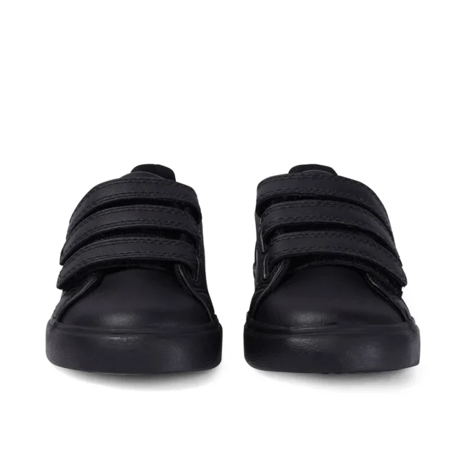 Tovni Trip unisex para niños, piel, negro