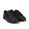 Tovni Trip unisex para niños, piel, negro