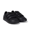 Tovni Trip unisex para niños, piel, negro
