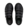 Tovni Trip unisex para niños, piel, negro