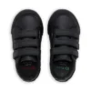 Tovni Trip unisex para niños, piel, negro