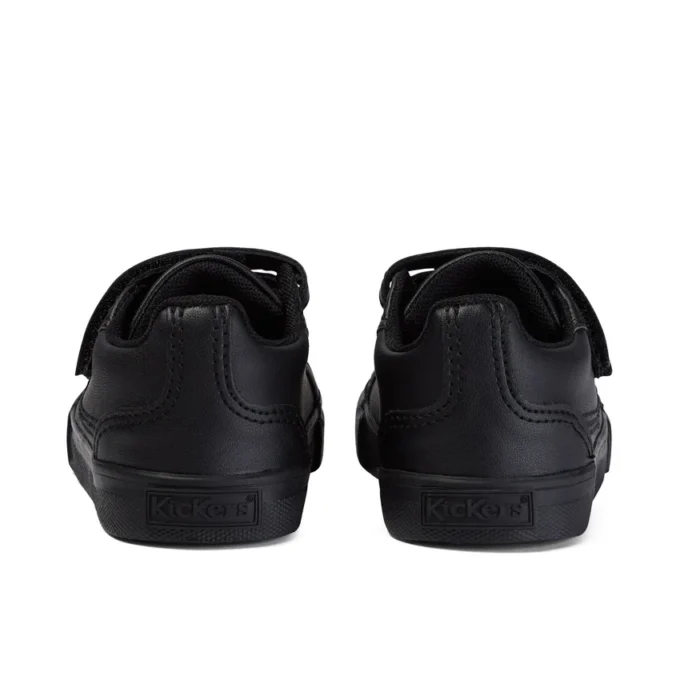 Tovni Trip unisex para niños, piel, negro