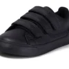 Tovni Trip unisex para niños, piel, negro
