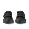 Tovni Trip unisex para niños, piel sintética, negro