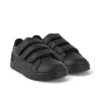 Tovni Trip unisex para niños, piel sintética, negro