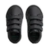 Tovni Trip unisex para niños, piel sintética, negro