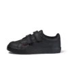Tovni Twin Junior Unisex de imitación de piel, negro