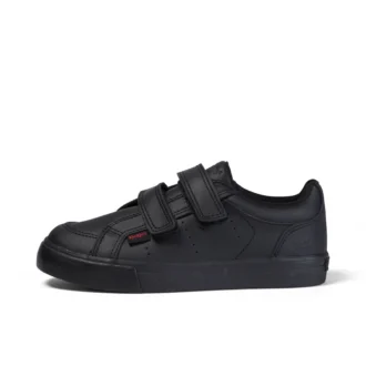 Tovni Twin Junior Unisex de imitación de piel, negro