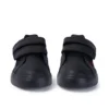Tovni Twin Junior Unisex de imitación de piel, negro