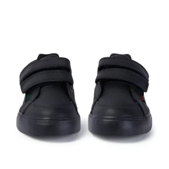 Tovni Twin Junior Unisex de imitación de piel, negro