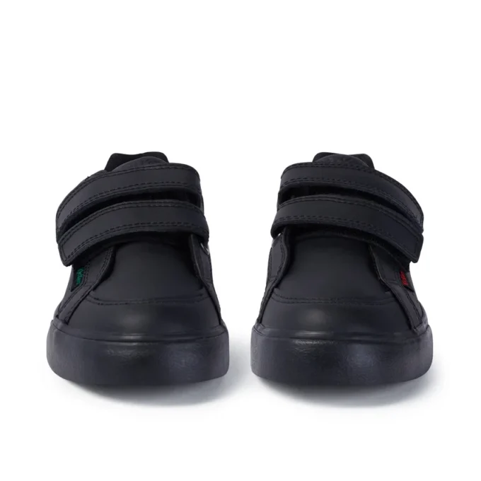 Tovni Twin Junior Unisex de imitación de piel, negro
