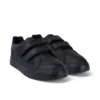 Tovni Twin Junior Unisex de imitación de piel, negro
