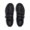 Tovni Twin Junior Unisex de imitación de piel, negro