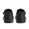 Tovni Twin Junior Unisex de imitación de piel, negro