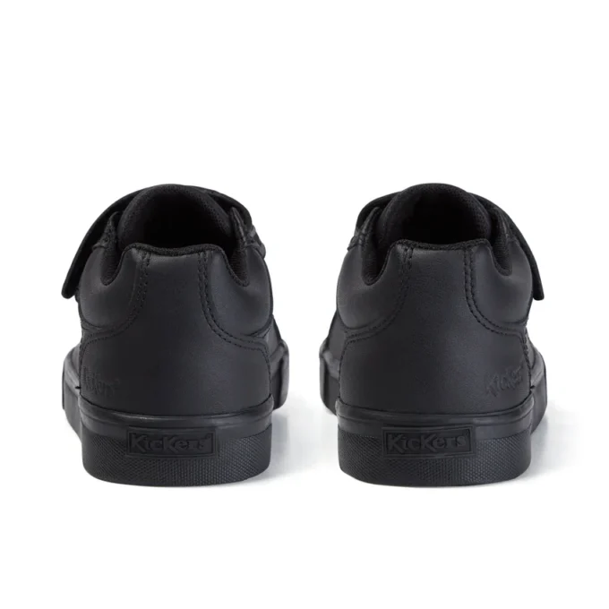 Tovni Twin Junior Unisex de imitación de piel, negro