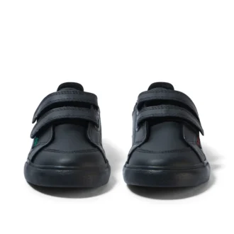 Tovni Twin Vel de piel negra para niños pequeños