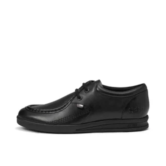 Troiko Wall de cuero negro para hombre