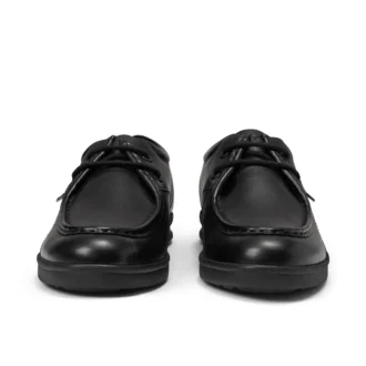 Troiko Wall de cuero negro para hombre