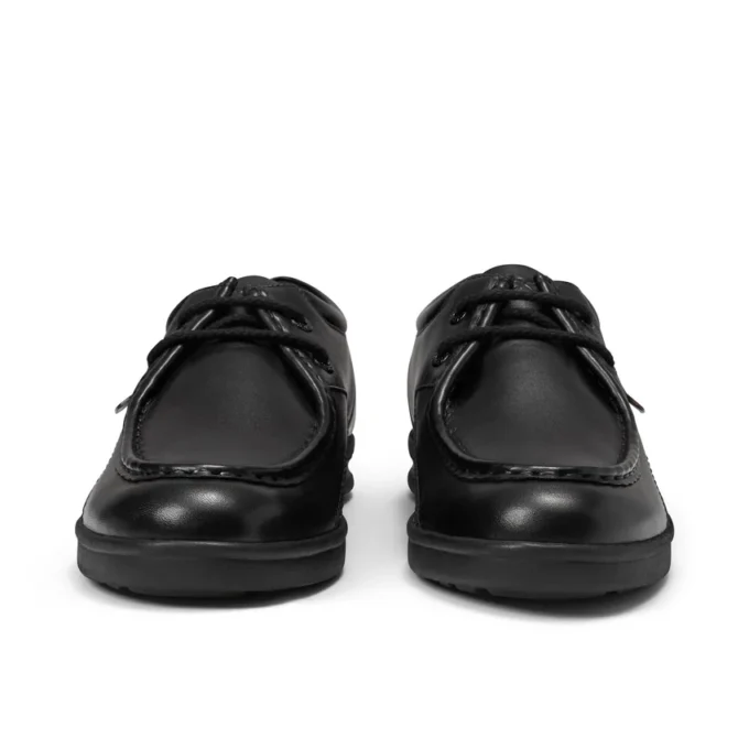 Troiko Wall de cuero negro para hombre