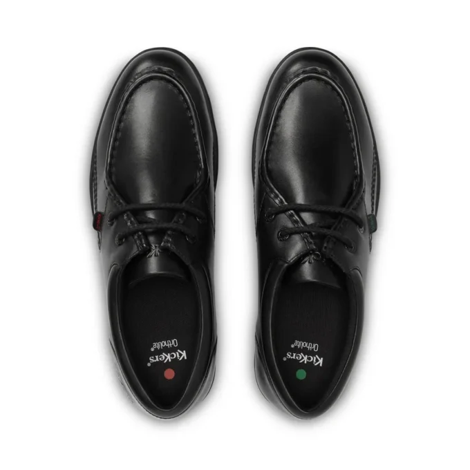 Troiko Wall de cuero negro para hombre