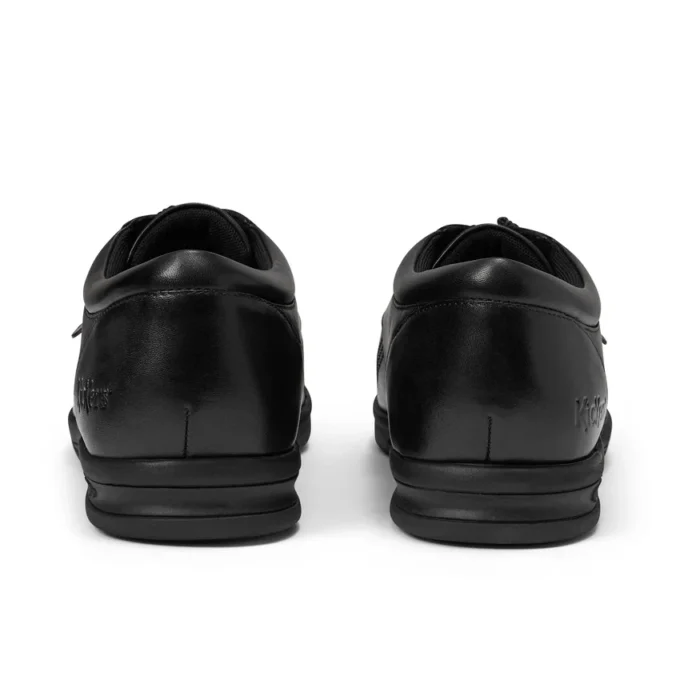 Troiko Wall de cuero negro para hombre