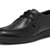 Troiko Wall de cuero negro para hombre