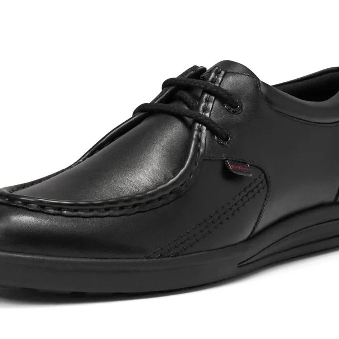 Troiko Wall de cuero negro para hombre