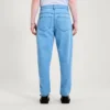 Vaqueros clásicos de pierna recta Kickers para hombre, color azul