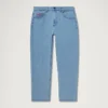 Vaqueros clásicos de pierna recta Kickers para hombre, color azul