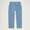 Vaqueros clásicos de pierna recta Kickers para hombre, color azul