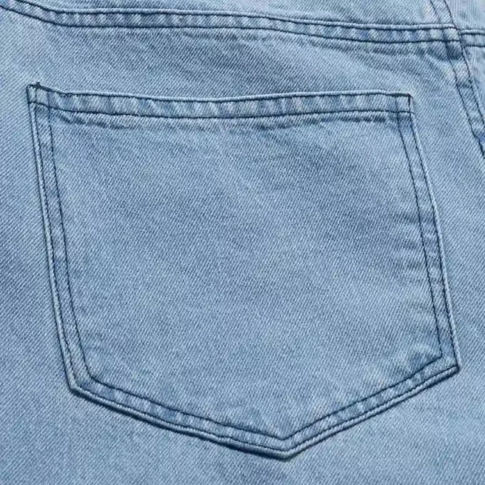 Vaqueros clásicos de pierna recta Kickers para hombre, color azul