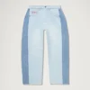 Vaqueros Kickers Classic de pierna ancha para mujer, azul