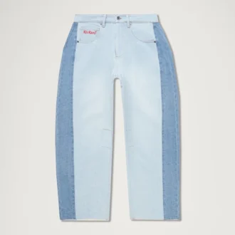 Vaqueros Kickers Classic de pierna ancha para mujer, azul