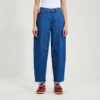 Vaqueros Kickers Classic de pierna ancha para mujer, azul