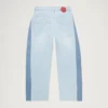 Vaqueros Kickers Classic de pierna ancha para mujer, azul